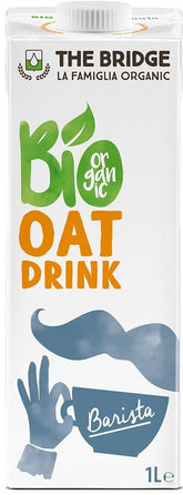 บาริสต้า ฮาฟเฟอร์ดริงค์ ไม่มีน้ำตาล 1000มล EKO THE BRIDGE